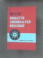 Algopix Similar Product 5 - How to Play Roulette Chemin de Fer and