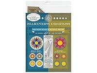 Algopix Similar Product 12 - Robin Ruth Design Mariners Compass