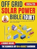 Algopix Similar Product 5 - Off Grid Solar Power Bible 10 In 1