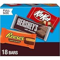 Algopix Similar Product 11 - HERSHEYS KIT KAT and REESES Assorted