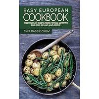 Algopix Similar Product 3 - Easy European Cookbook 200 European