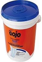 Algopix Similar Product 12 - Gojo 629804 Fast Wet wipe Towels Bucket