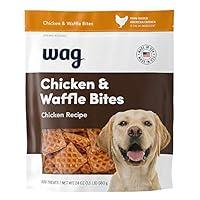 Algopix Similar Product 11 - Amazon Brand  Wag Dog Treats Chicken
