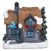 Algopix Similar Product 19 - Christmas Village Houses Winter Snow