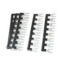 Algopix Similar Product 15 - uxcell 25A 8Postion Pre Insulated