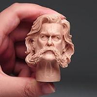 Algopix Similar Product 8 - ZHIKE 16 Scale Male Head Sculpt