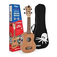 Algopix Similar Product 3 - Octopus Soprano Ukulele Ambidextrous