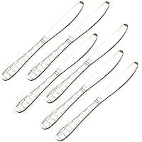 Algopix Similar Product 17 - ELDETU 6Piece Dinner Knives Set 304