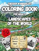 Algopix Similar Product 6 - Theodor Wanderlust Coloring Book for