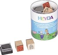 Algopix Similar Product 17 - Heyda 204888488 Stamp Tin Horse & Farm