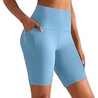 Algopix Similar Product 4 - GROTEEN High Waisted Biker Shorts with