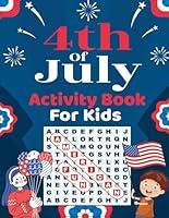 Algopix Similar Product 10 - 4th of July Activity Book For Kids