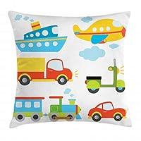 Algopix Similar Product 16 - Ambesonne Cartoon Throw Pillow Cushion