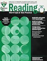 Algopix Similar Product 5 - Newmark Common Core Reading WarmUps