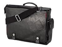 Algopix Similar Product 10 - 15" Men's Leather Bag Black