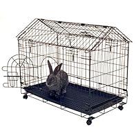 Algopix Similar Product 2 - Kennel-Aire "A" Frame Bunny House