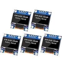 Algopix Similar Product 20 - MakerFocus 5pcs 096 Inch OLED Display