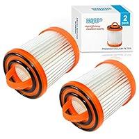 Algopix Similar Product 19 - HQRP 2Pack Dust Cup Filter Compatible