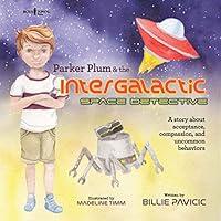 Algopix Similar Product 11 - Parker Plum and the Intergalactic Space