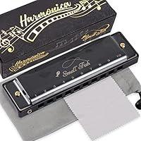 Algopix Similar Product 19 - Harmonica for Kids and Adults