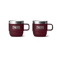 Algopix Similar Product 2 - YETI Rambler 6 oz Stackable Mug