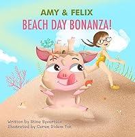 Algopix Similar Product 8 - Beach Day Bonanza Felix the Pig Goes