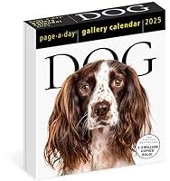 Algopix Similar Product 9 - Dog PageADay Gallery Calendar 2025