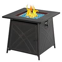 Algopix Similar Product 3 - BALI OUTDOORS Propane Fire Pit Table