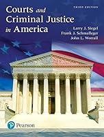 Algopix Similar Product 17 - Courts and Criminal Justice in America