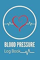 Algopix Similar Product 16 - Blood Pressure Log Book Blood Pressure