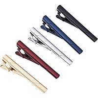 Algopix Similar Product 7 - AnalysisyLove Mens Tie Clip Classic
