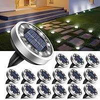 Algopix Similar Product 3 - btfarm 16 Pack Solar Ground Lights