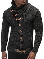 Algopix Similar Product 20 - Leif Nelson Mens Knitted Jacket