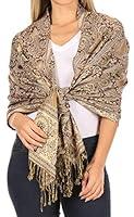Algopix Similar Product 15 - Sakkas 16125  Kalin Long Wide Woven