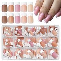 Algopix Similar Product 18 - LoveOurHome 300pc White French Tips Gel