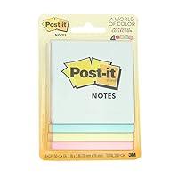 Algopix Similar Product 11 - POST-IT NOTE ASST 4PK