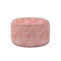 Algopix Similar Product 13 - Round Pouf Ottoman Floral Liberty