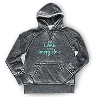 Algopix Similar Product 14 - The Lake is my Happy Place Hoodie Lake