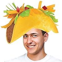 Algopix Similar Product 17 - Tigerdoe Taco Costume Hat  Sombrero
