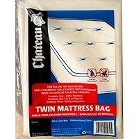 Algopix Similar Product 4 - Twin Mattress Bag 40" x 12" x 86"