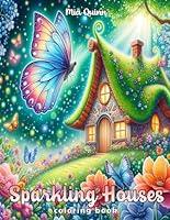 Algopix Similar Product 20 - Sparkling Houses Coloring Book A