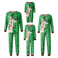 Algopix Similar Product 8 - OAKFashion Christmas Family Pajamas