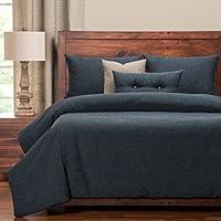Algopix Similar Product 3 - PoloGear Belmont Deep Blue Luxury Duvet