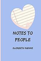 Algopix Similar Product 11 - Notes to People A journal of