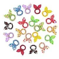 Algopix Similar Product 1 - Tsful 20pcs Baby Hair Ties for Toddler