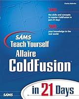 Algopix Similar Product 20 - Sams Teach Yourself ColdFusion in 21