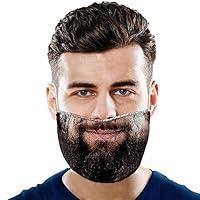 Algopix Similar Product 1 - ABC Black Beard Nets for Men Food