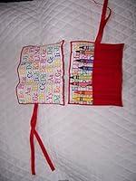Algopix Similar Product 4 - Children's Multi Color Crayon Roll