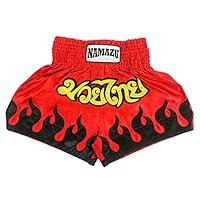 Algopix Similar Product 3 - NAMAZU Muay Thai Shorts for Men and