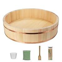 Algopix Similar Product 3 - OVARIA Sushi Rice Mixing Bowl Tub